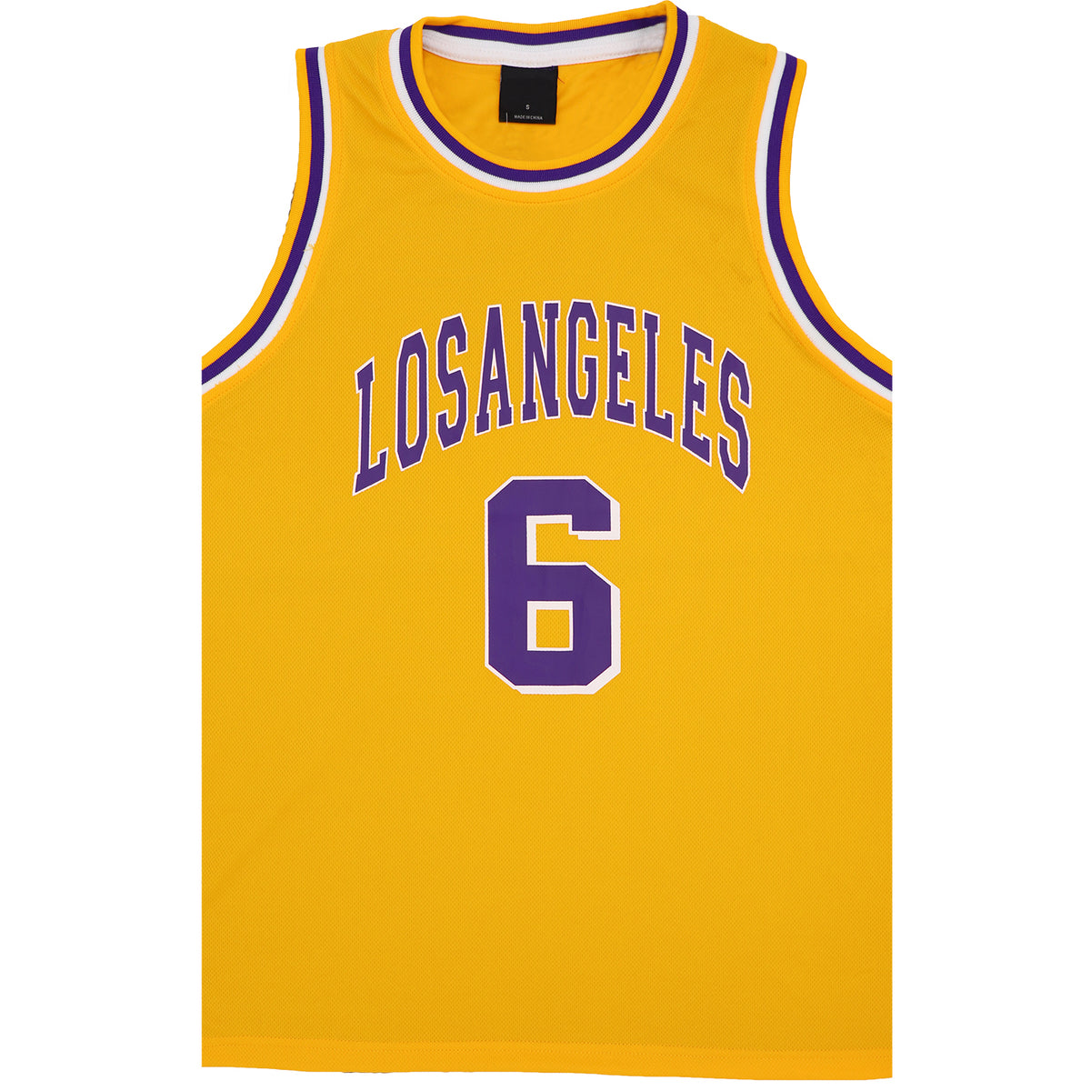 Kid's Basketball Jersey Tank Boys Sports T - Shirt Singlet Tops Los Angeles