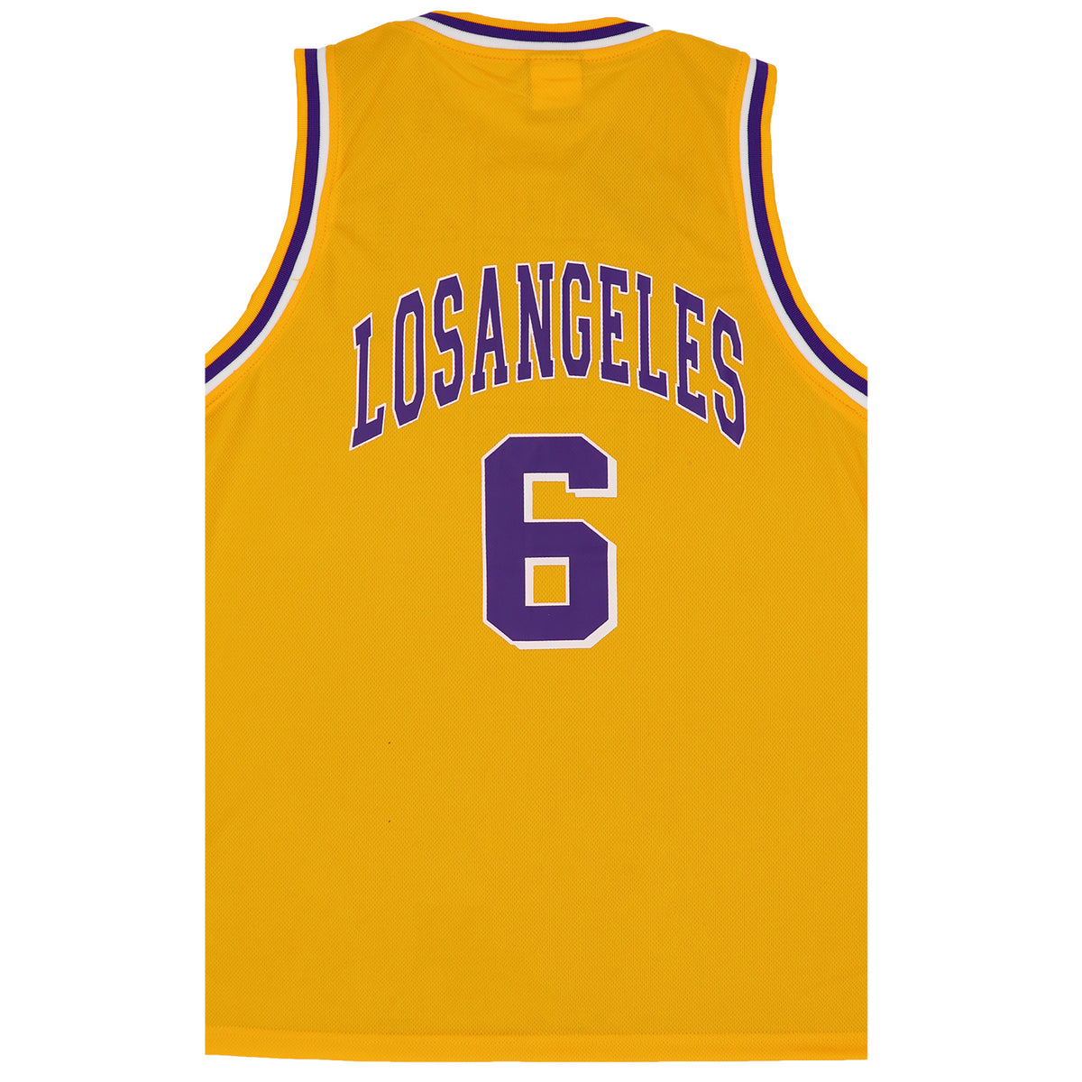 Kid's Basketball Jersey Tank Boys Sports T - Shirt Singlet Tops Los Angeles