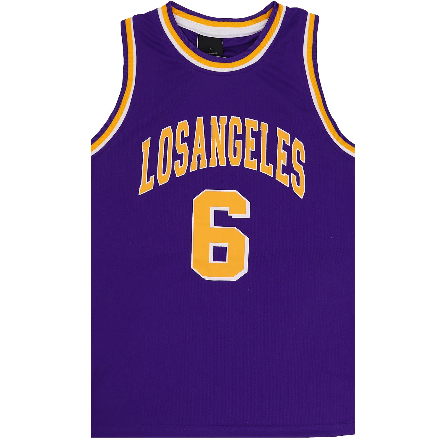 Kid's Basketball Jersey Tank Boys Sports T - Shirt Singlet Tops Los Angeles