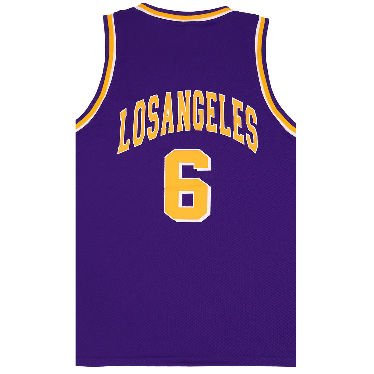 Kid's Basketball Jersey Tank Boys Sports T - Shirt Singlet Tops Los Angeles