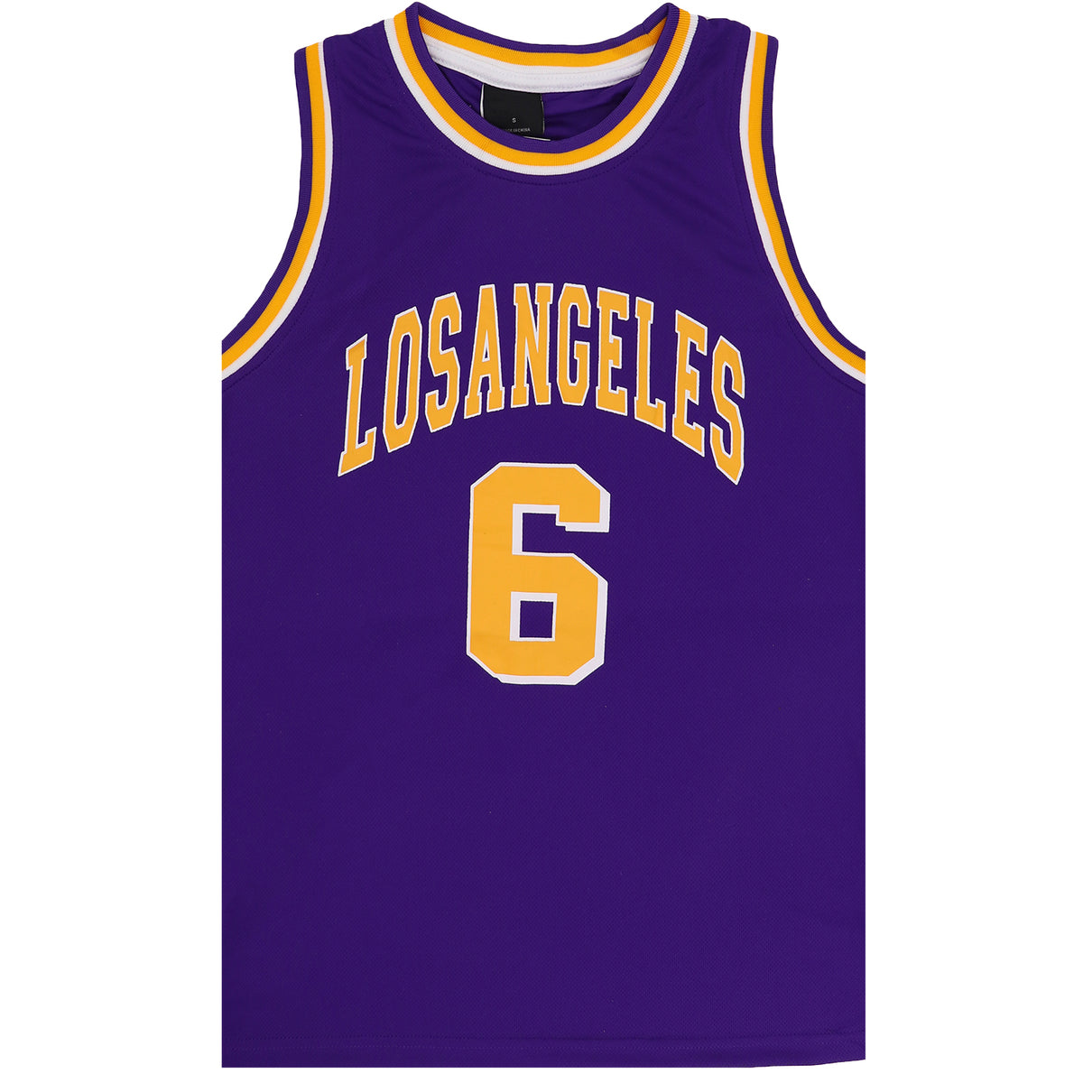 Kid's Basketball Jersey Tank Boys Sports T - Shirt Singlet Tops Los Angeles