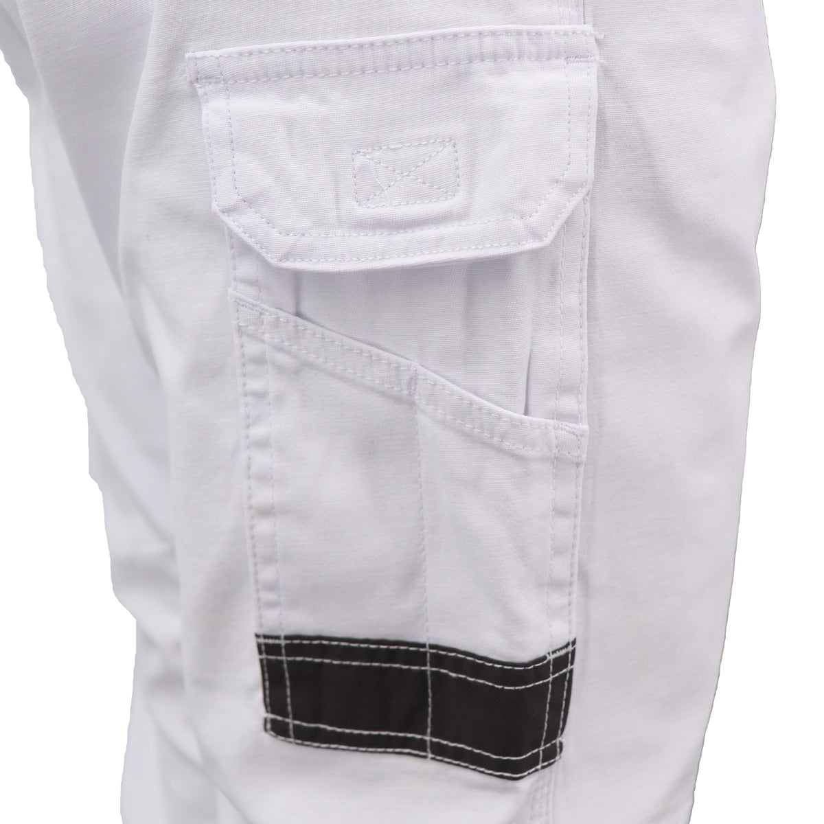 Men's Cargo Cotton Drill Work Pants UPF 50+ 13 Pockets Tradies Workwear