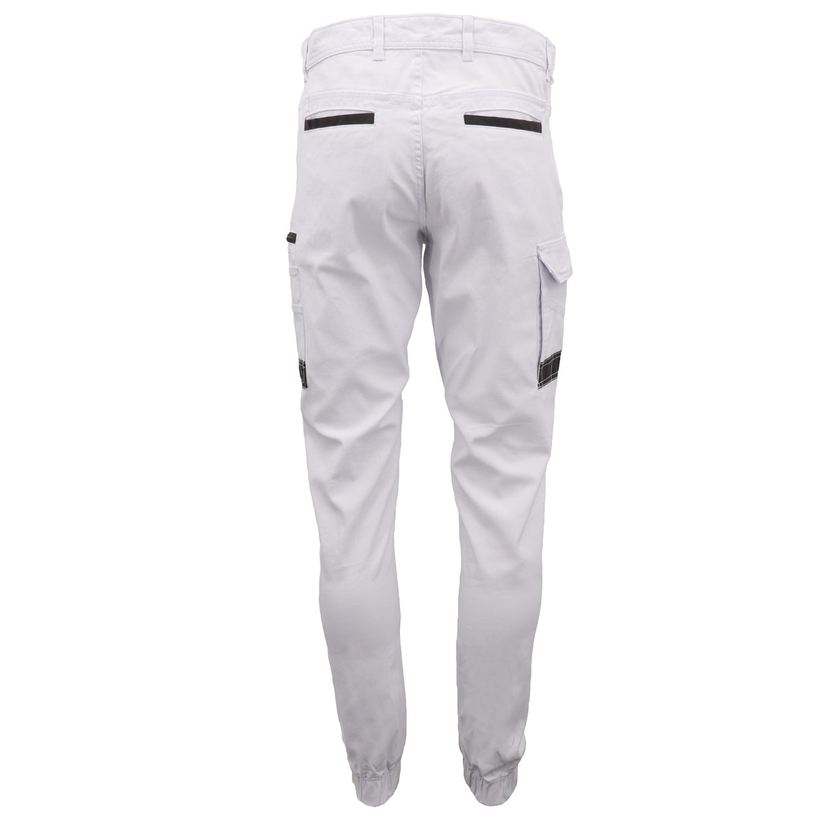 Men's Cargo Cotton Drill Work Pants UPF 50+ 13 Pockets Tradies Workwear
