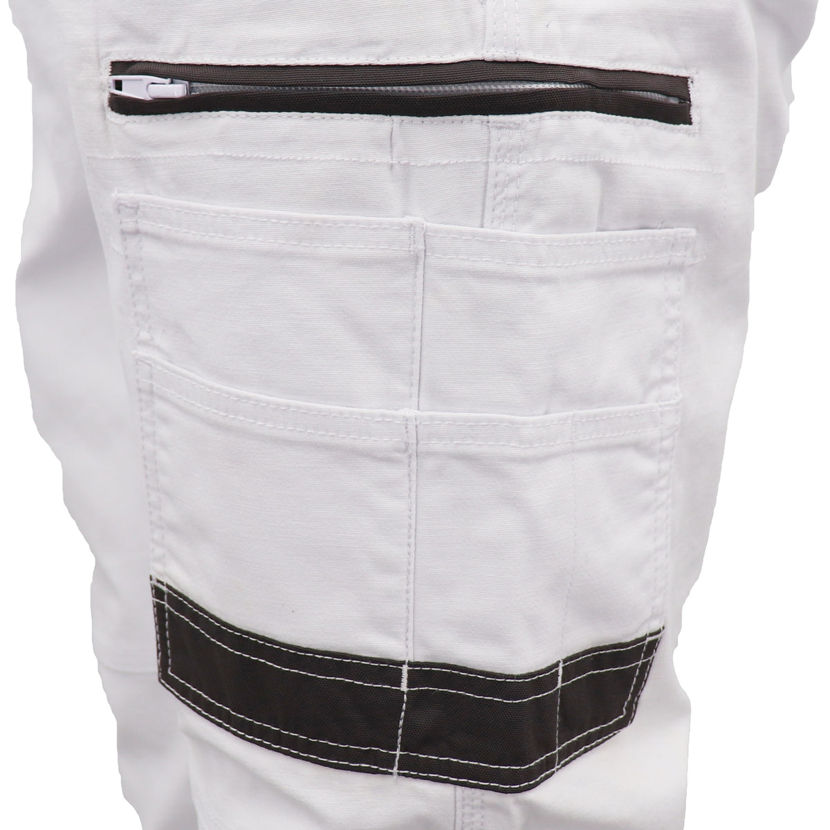 Men's Cargo Cotton Drill Work Pants UPF 50+ 13 Pockets Tradies Workwear