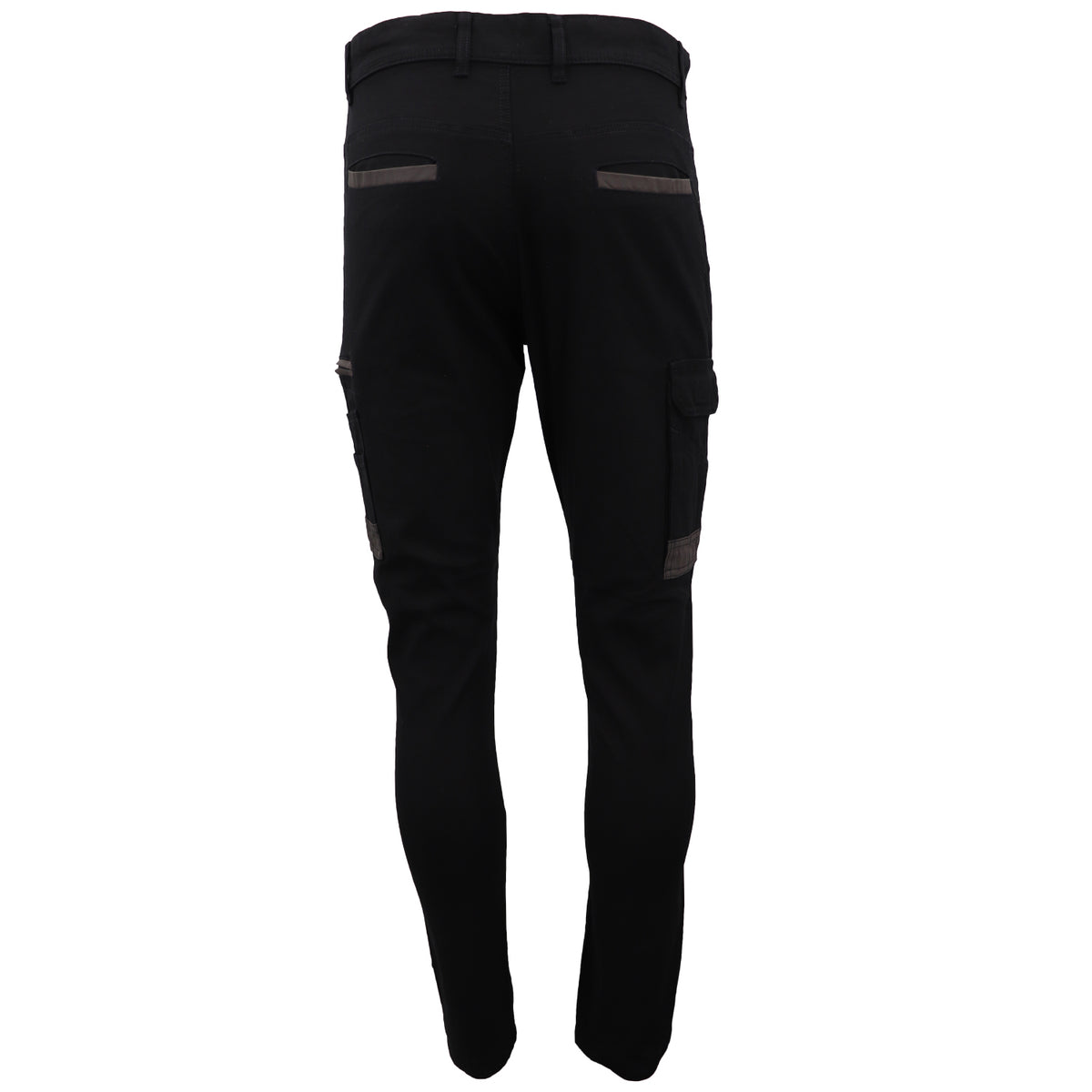 Men's Cotton Drill Cargo Work Pants UPF 50+ 13 Pockets Tradies Workwear