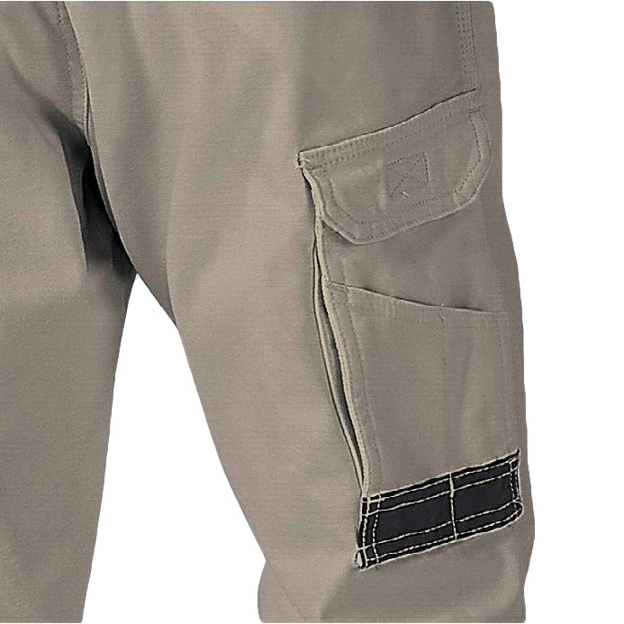 Men's Cotton Drill Cargo Work Pants UPF 50+ 13 Pockets Tradies Workwear