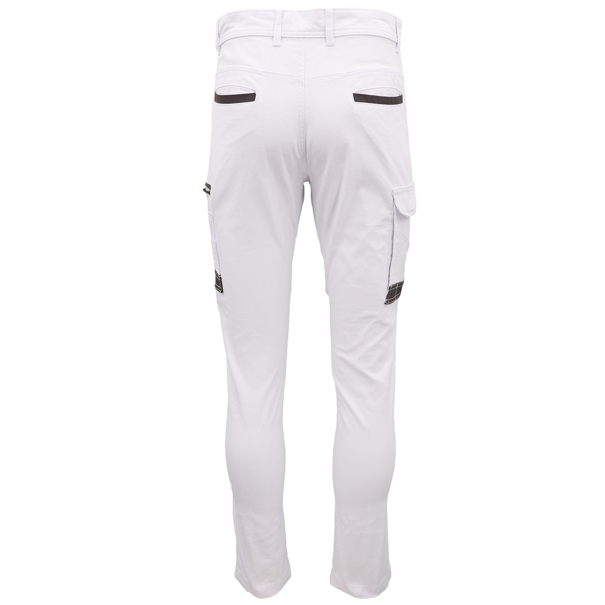 Men's Cotton Drill Cargo Work Pants UPF 50+ 13 Pockets Tradies Workwear