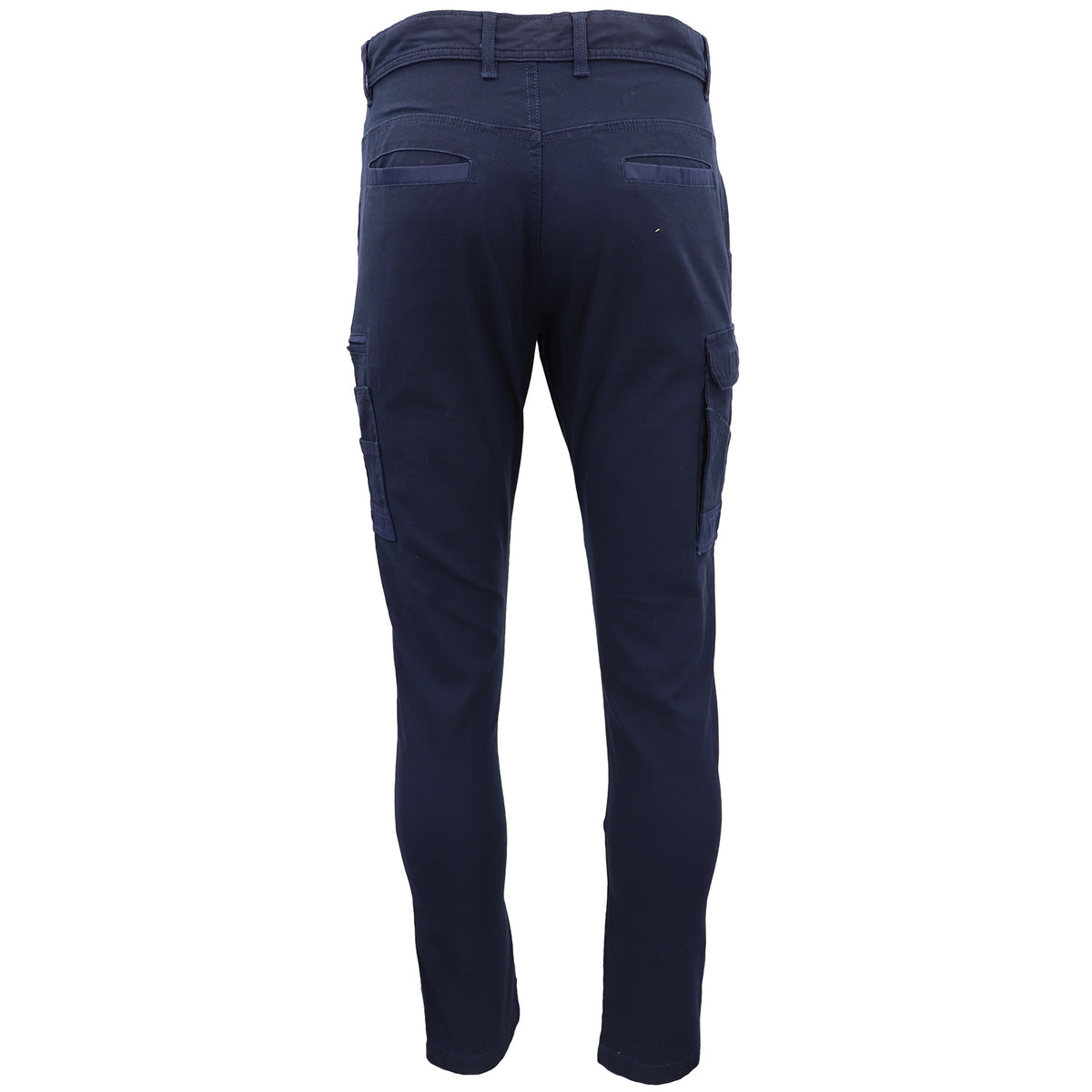 Men's Cotton Drill Cargo Work Pants UPF 50+ 13 Pockets Tradies Workwear