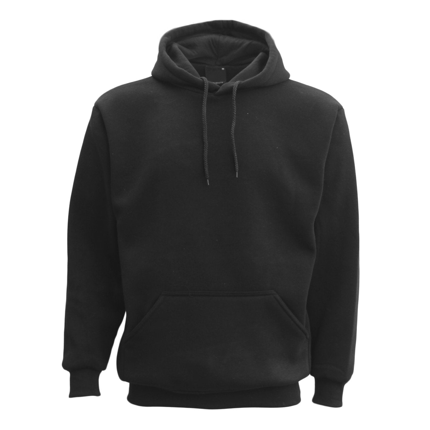 Unisex Men's Basic Plain Hoodie Pullover Sweater Sweatshirt Jumper XS - 8XL