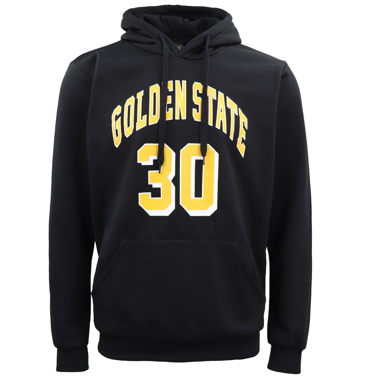 Men's Fleece Pullover Hoodie Jacket Sports Jumper Jersey Chicago Golden State