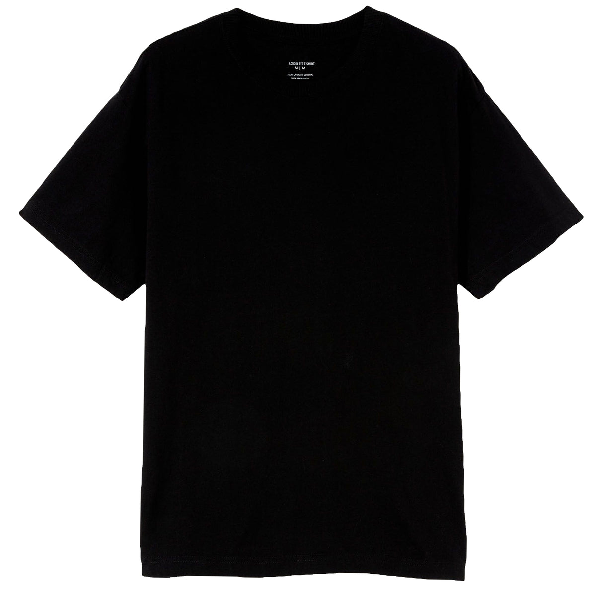 Adult 100% Cotton T - Shirt Unisex Men's Basic Plain Blank Crew Tee Tops