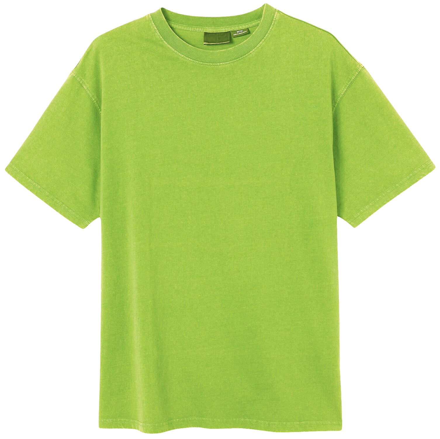 Adult 100% Cotton T - Shirt Unisex Men's Basic Plain Blank Crew Tee Tops