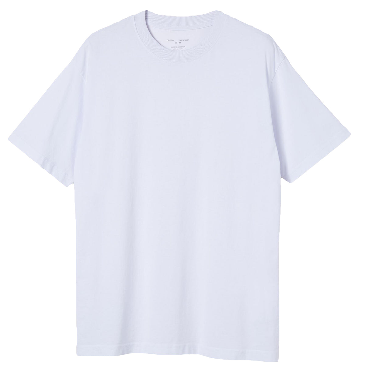 Adult 100% Cotton T - Shirt Unisex Men's Basic Plain Blank Crew Tee Tops
