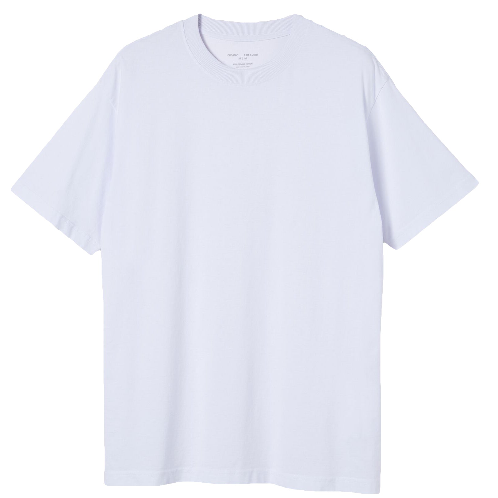 Adult 100% Cotton T - Shirt Unisex Men's Basic Plain Blank Crew Tee Tops