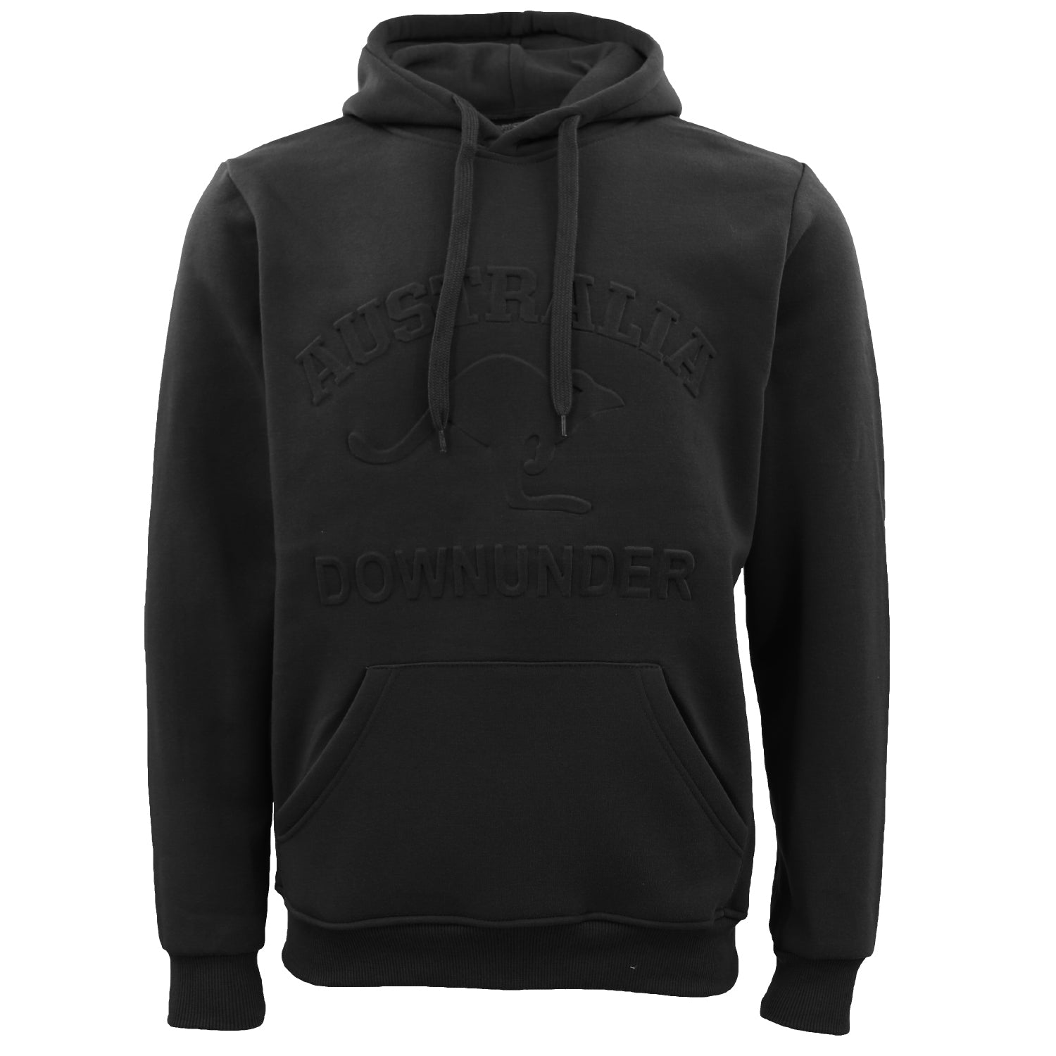 Adult Australia Day Pullover Hoodie 3D Downunder Kangaroo Souvenir Jumper