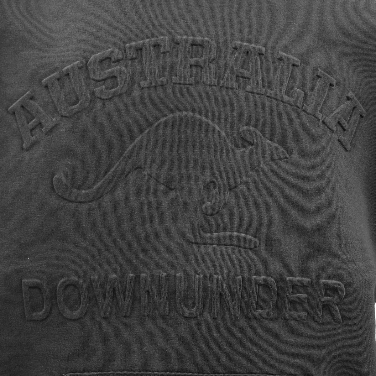 Adult Australia Day Pullover Hoodie 3D Downunder Kangaroo Souvenir Jumper