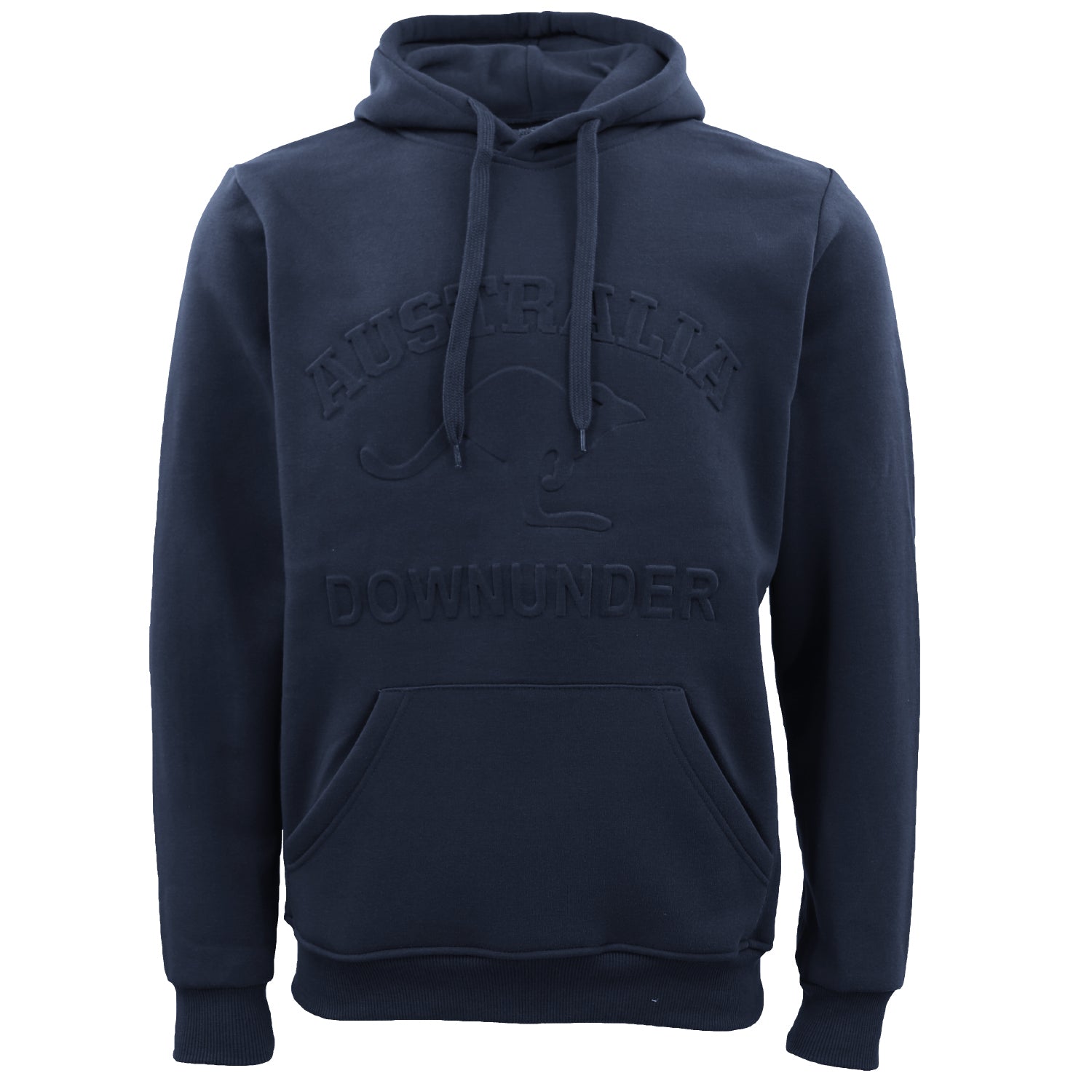 Adult Australia Day Pullover Hoodie 3D Downunder Kangaroo Souvenir Jumper