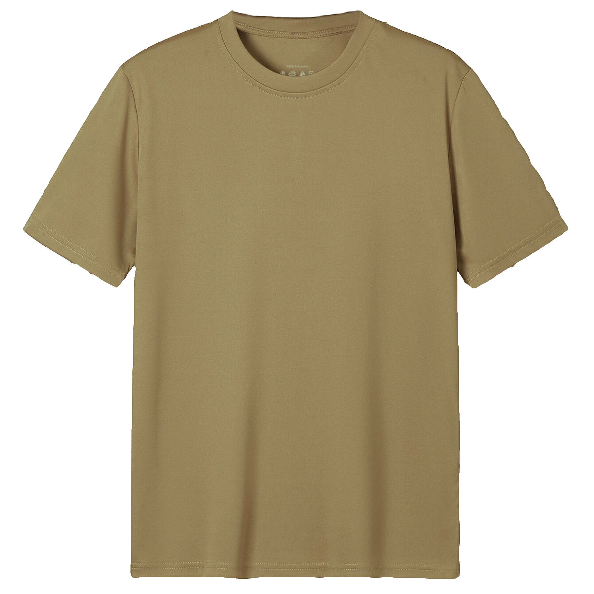 Adult 100% Cotton T - Shirt Unisex Men's Basic Plain Blank Crew Tee Tops