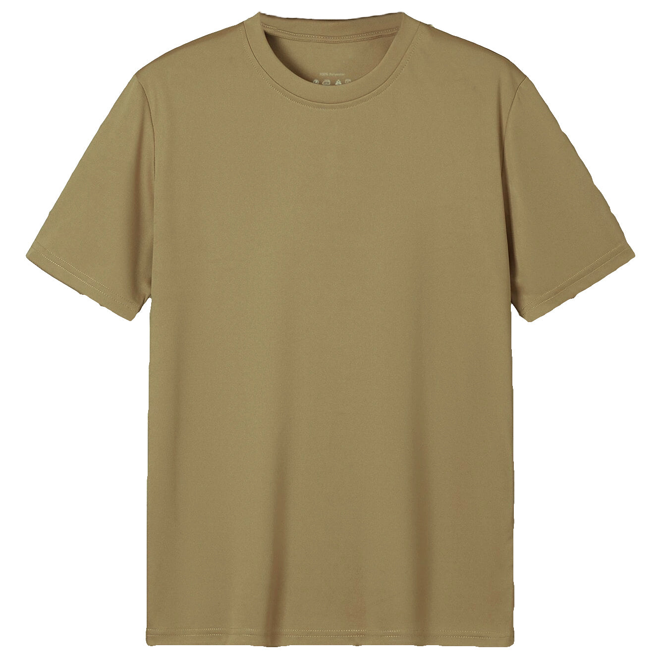 Adult 100% Cotton T - Shirt Unisex Men's Basic Plain Blank Crew Tee Tops