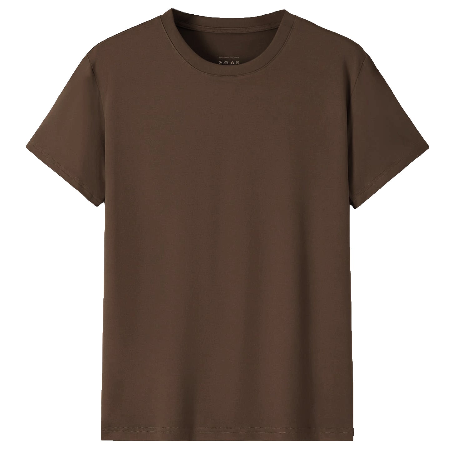 Adult 100% Cotton T - Shirt Unisex Men's Basic Plain Blank Crew Tee Tops