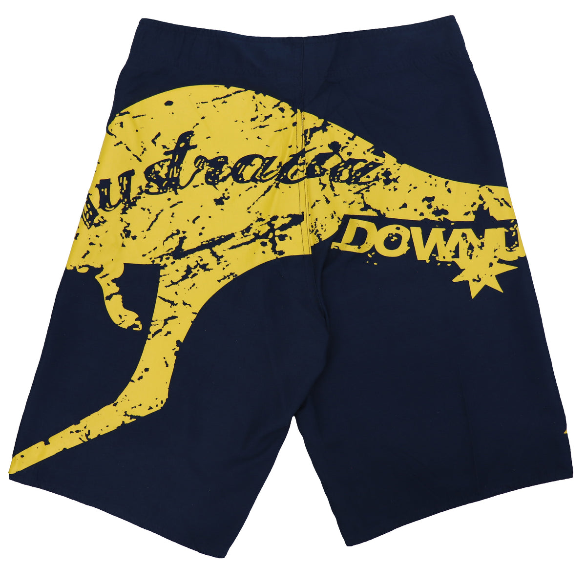 Men's Adult Board Shorts Australia Day Kangaroo Down Under Souvenir Beach