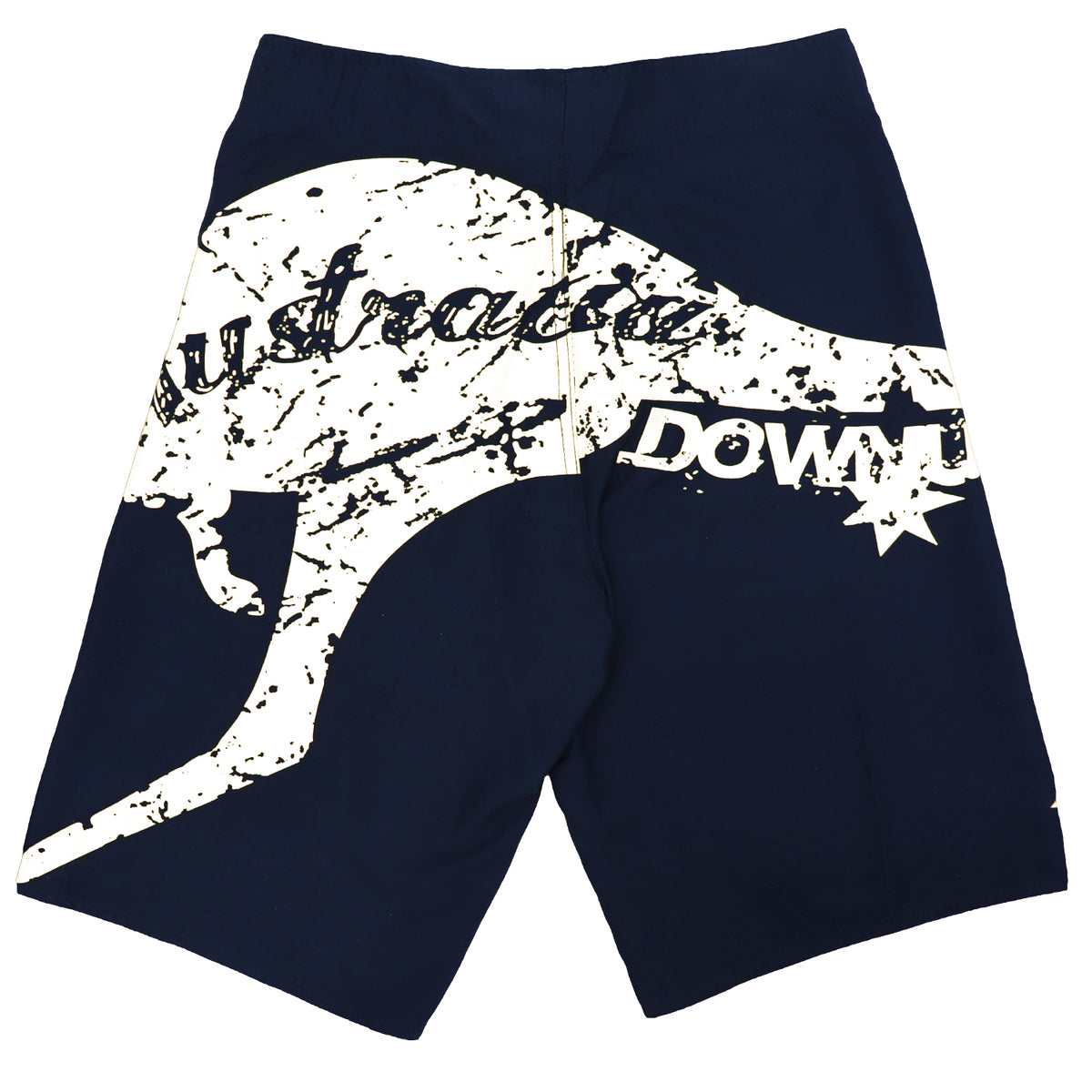Men's Adult Board Shorts Australia Day Kangaroo Down Under Souvenir Beach