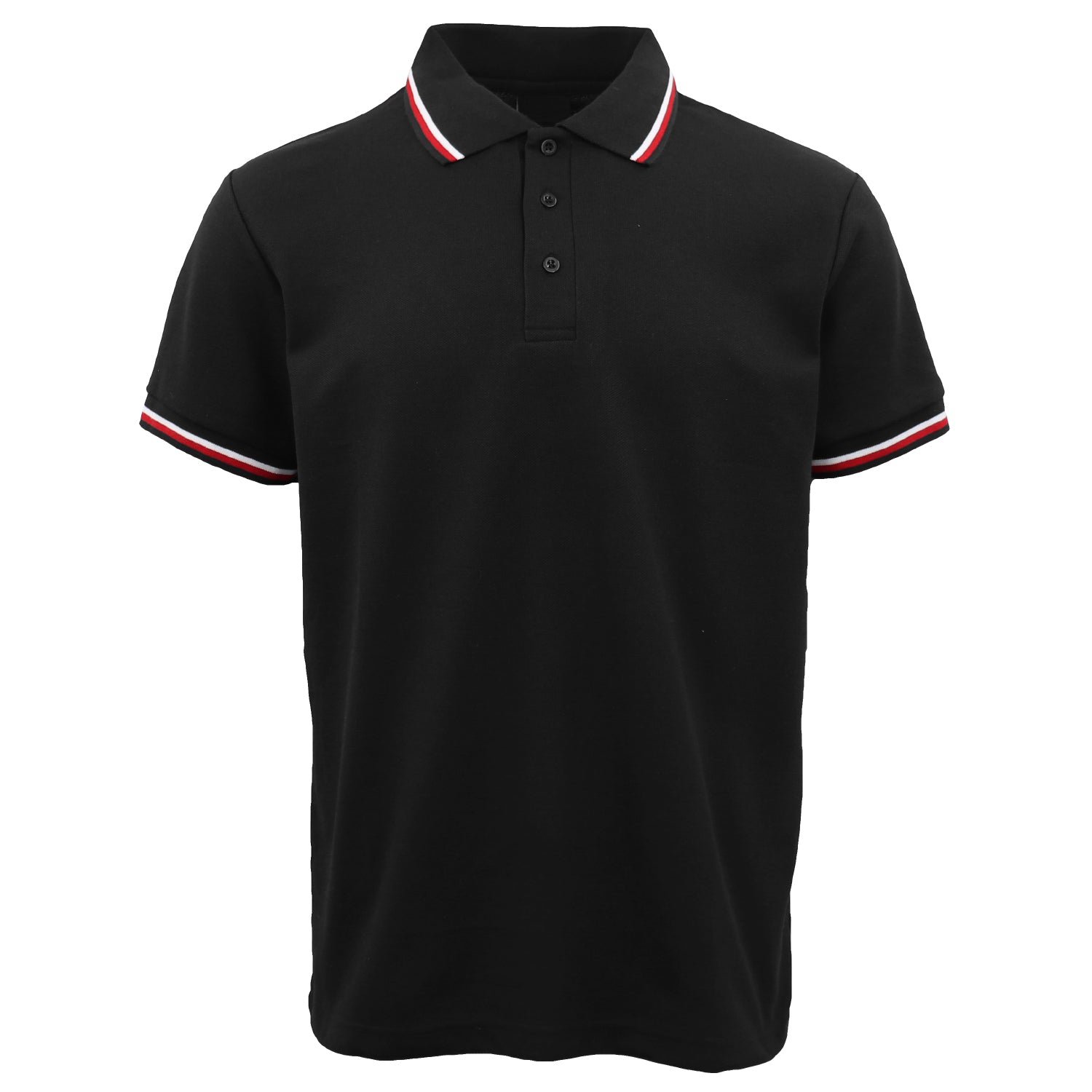 Men's Unisex Polo Shirts Basic Plain Breathable Tops Cotton Cascual Sport