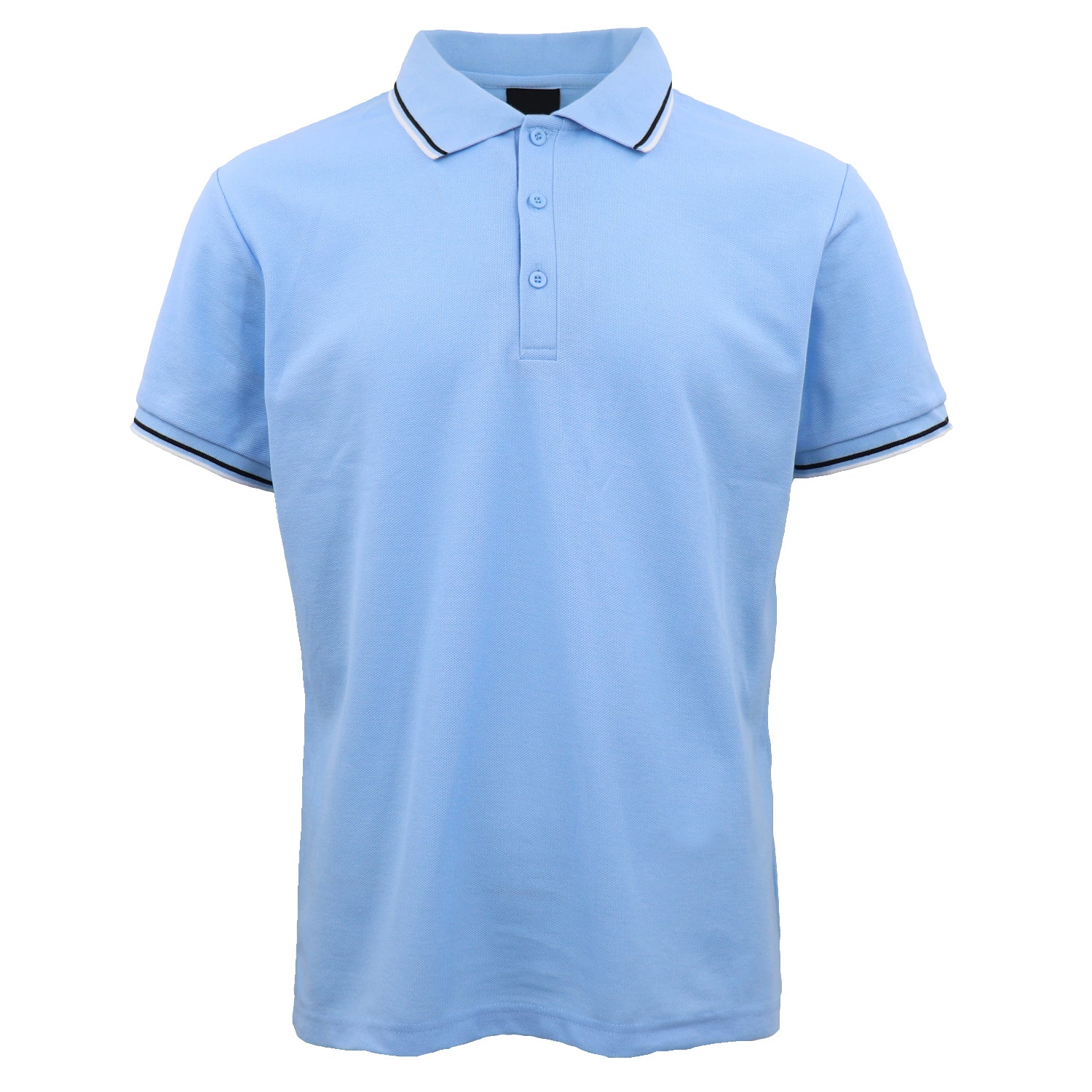 Men's Unisex Polo Shirts Basic Plain Breathable Tops Cotton Cascual Sport