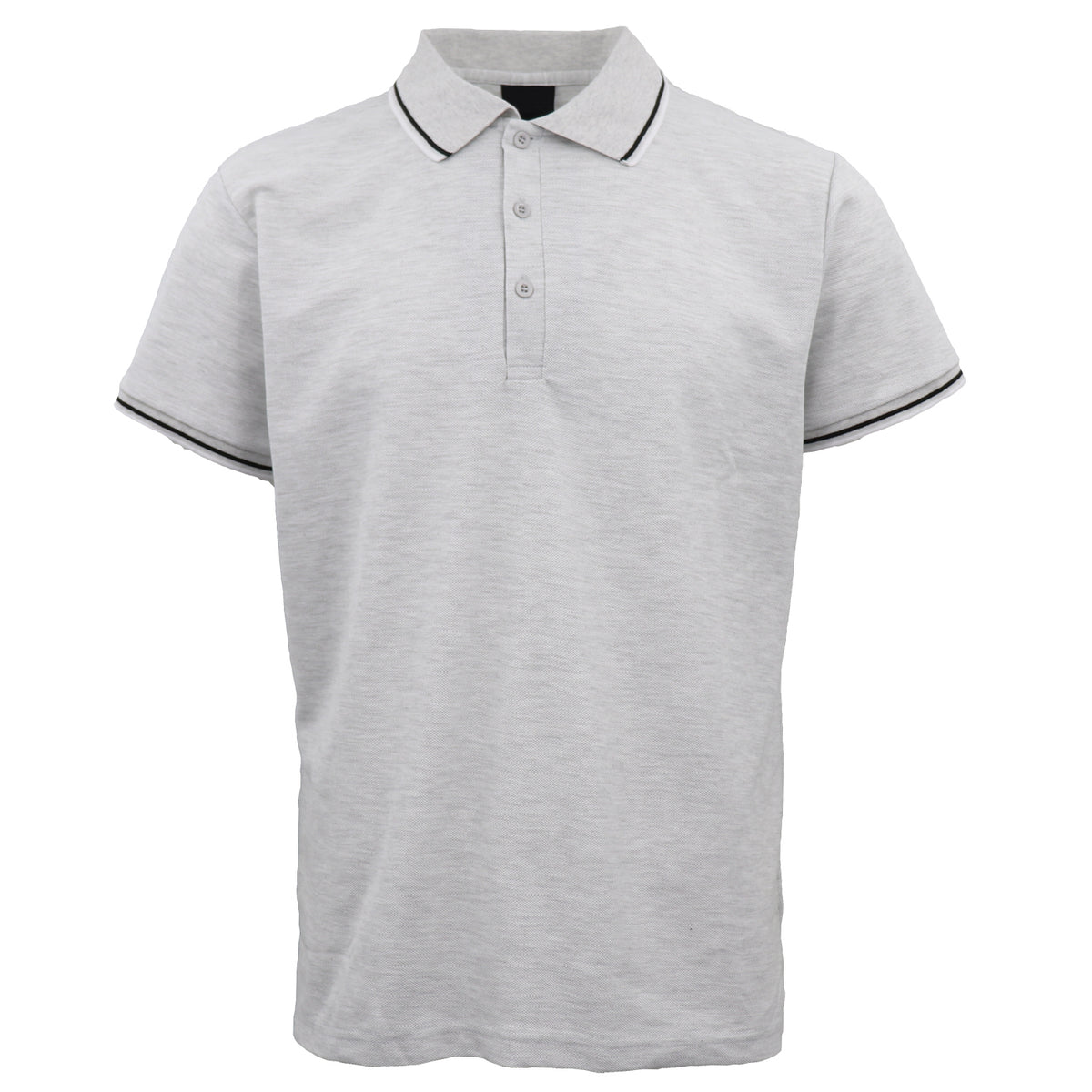 Men's Unisex Polo Shirts Basic Plain Breathable Tops Cotton Cascual Sport