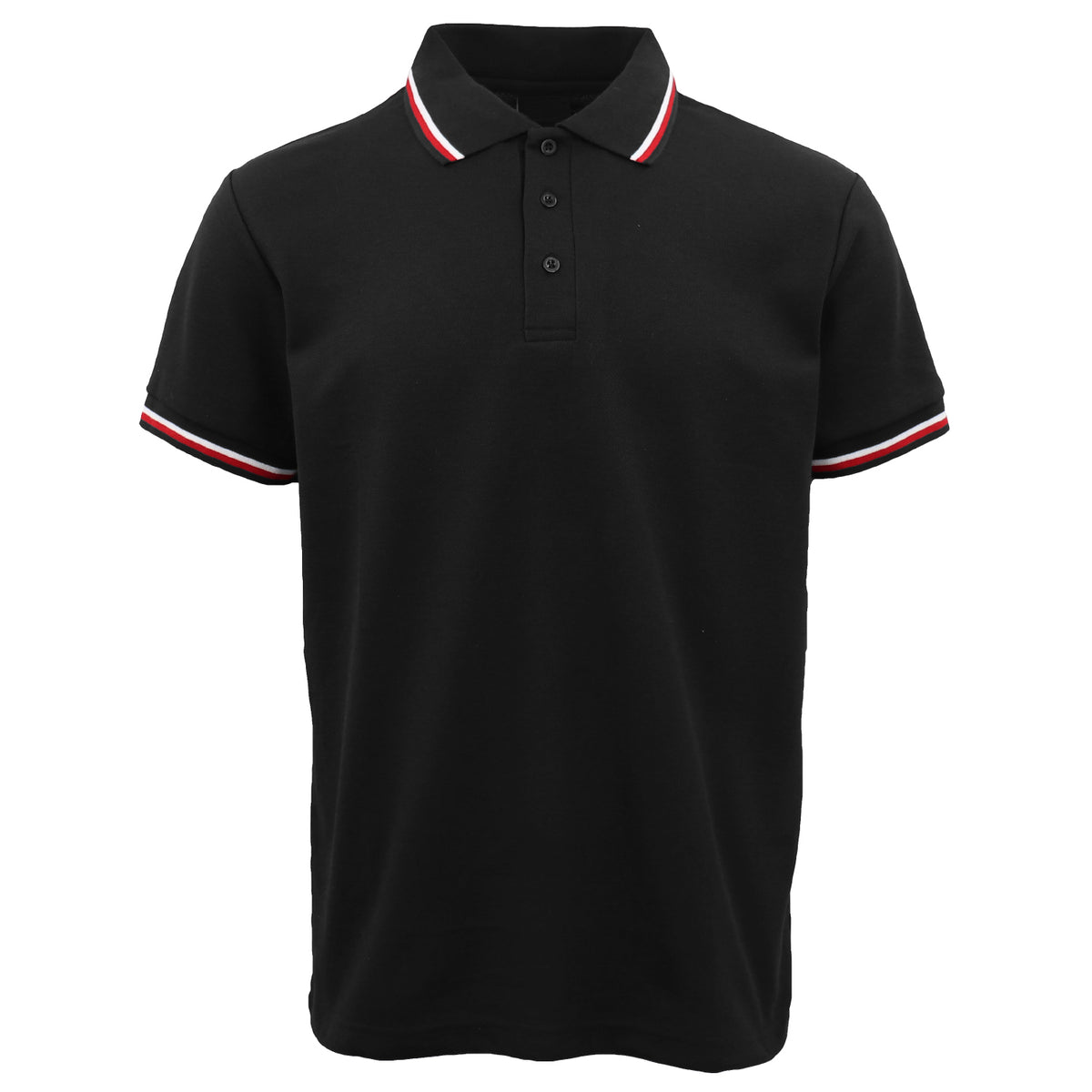 Men's Unisex Polo Shirts Basic Plain Breathable Tops Cotton Cascual Sport