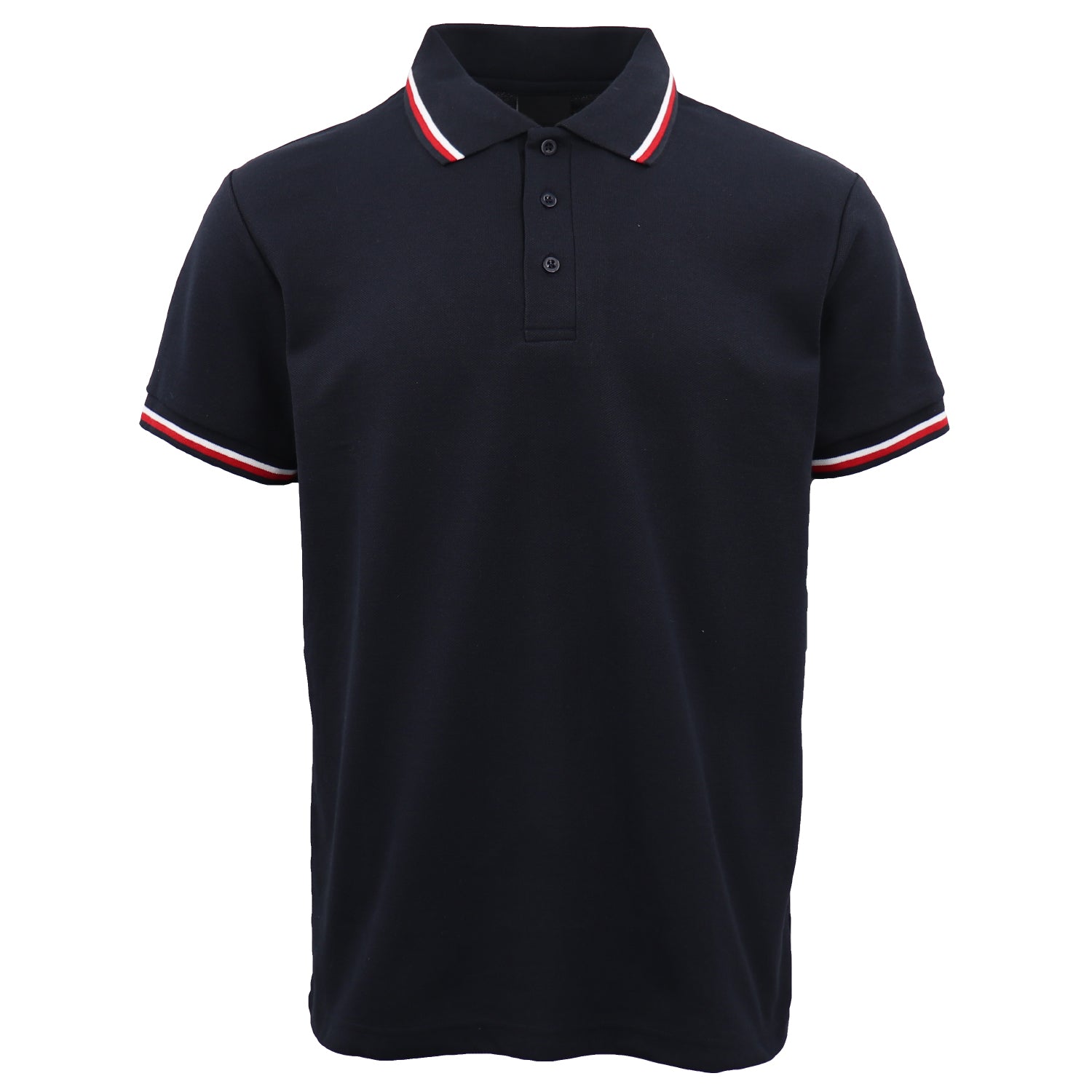 Men's Unisex Polo Shirts Basic Plain Breathable Tops Cotton Cascual Sport