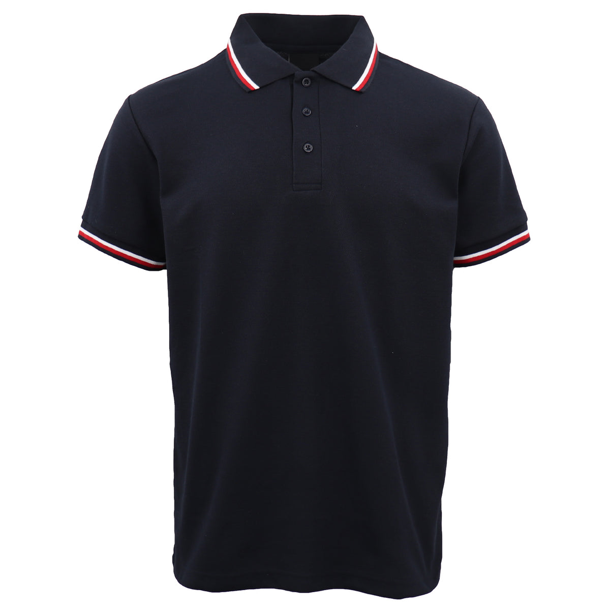Men's Unisex Polo Shirts Basic Plain Breathable Tops Cotton Cascual Sport