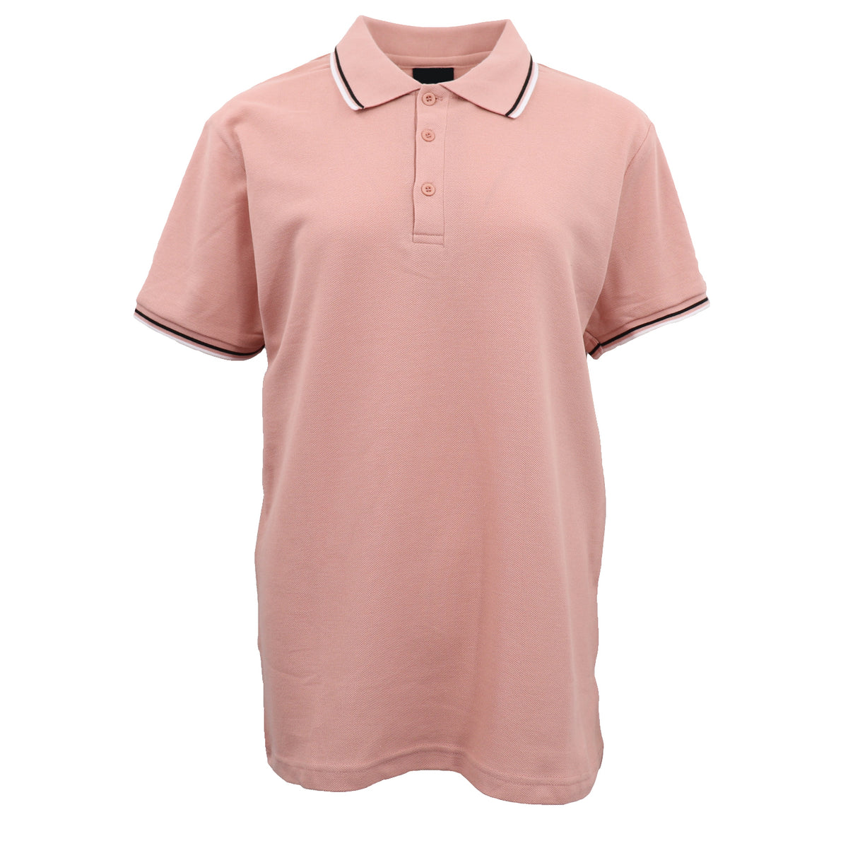 Men's Unisex Polo Shirts Basic Plain Breathable Tops Cotton Cascual Sport