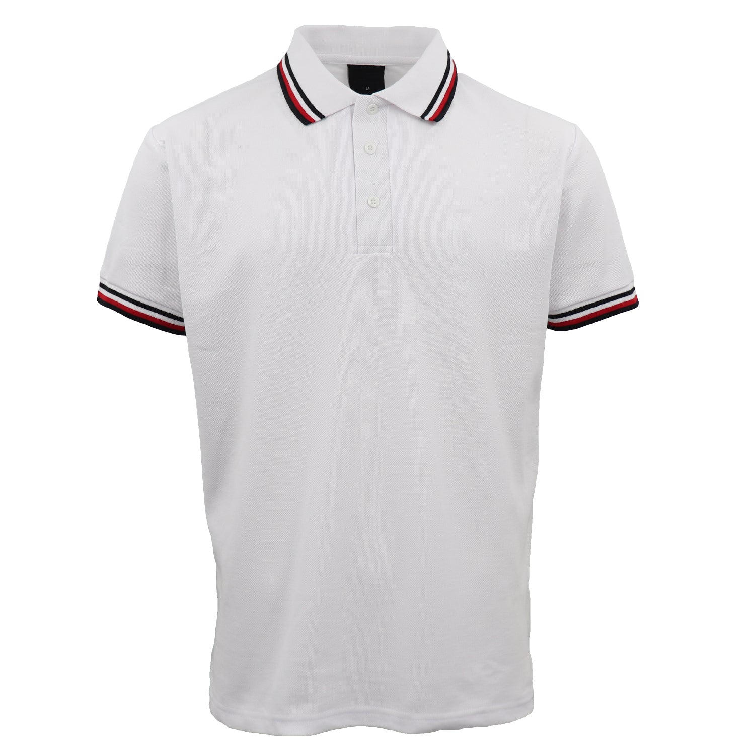 Men's Unisex Polo Shirts Basic Plain Breathable Tops Cotton Cascual Sport
