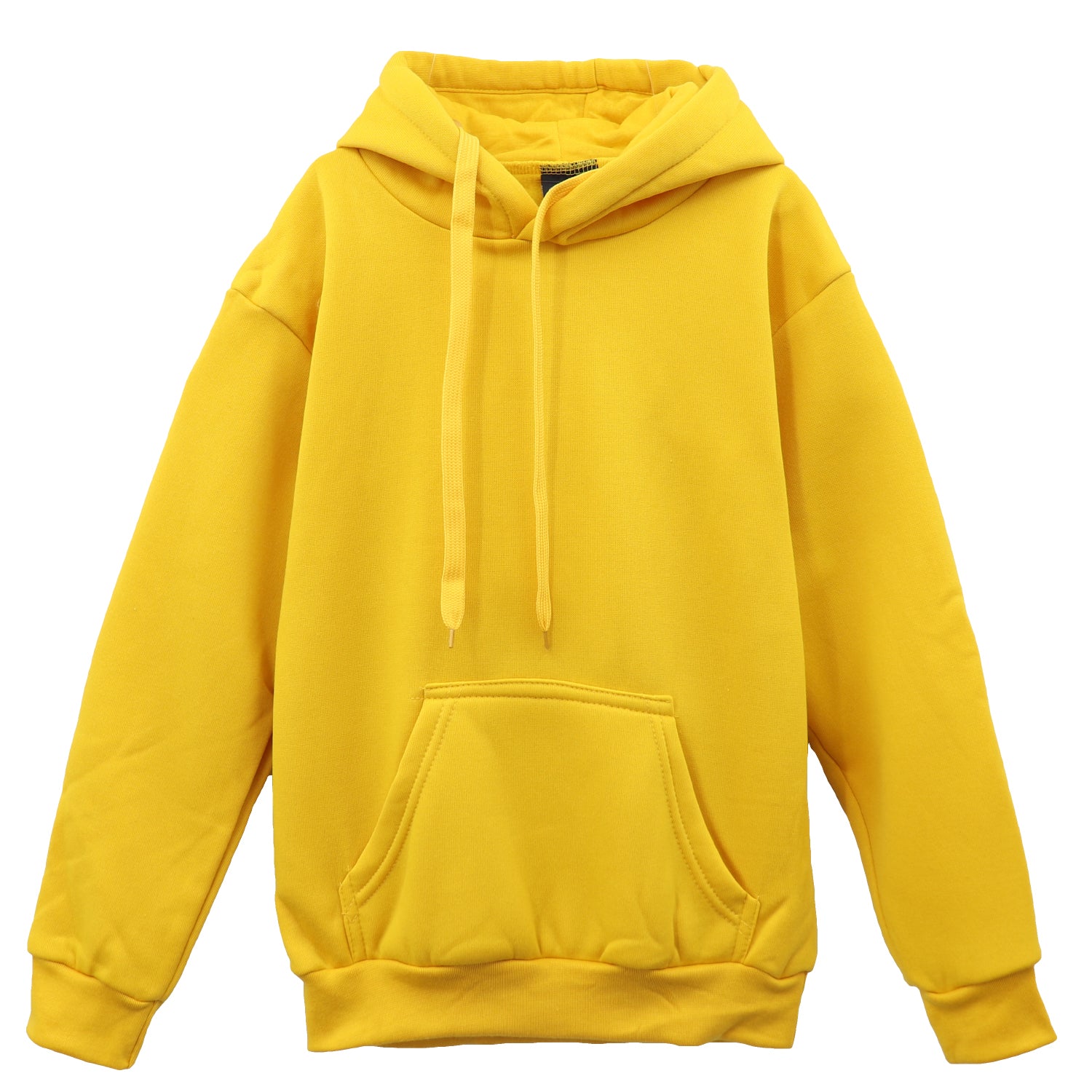 Kids Unisex Basic Pullover Hoodie Jumper School Uniform Plain Casual Sweat