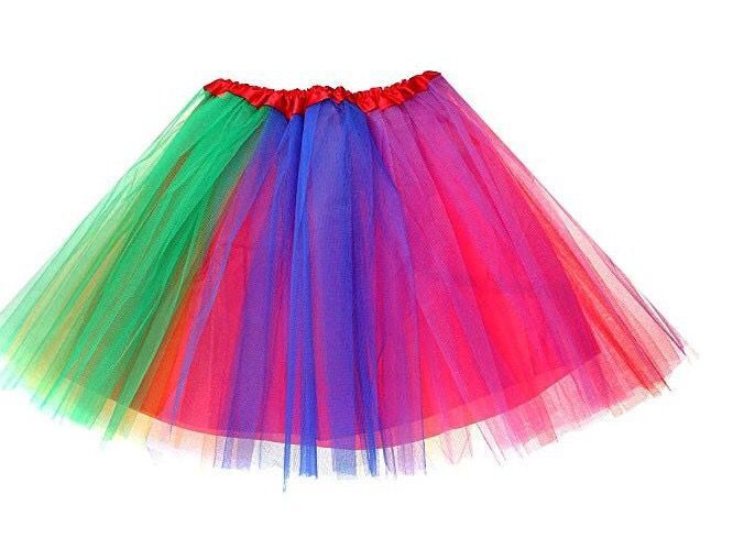 Adults Tulle Tutu Skirt Dressup Party Costume Ballet Womens Girls Dance Wear