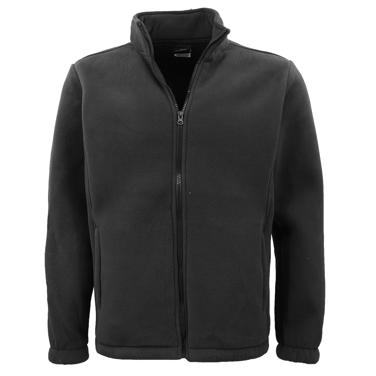 Mens Thick Zip Up Jumper w Sherpa Fur Lined Sweatshirt Winter Unisex Jacket