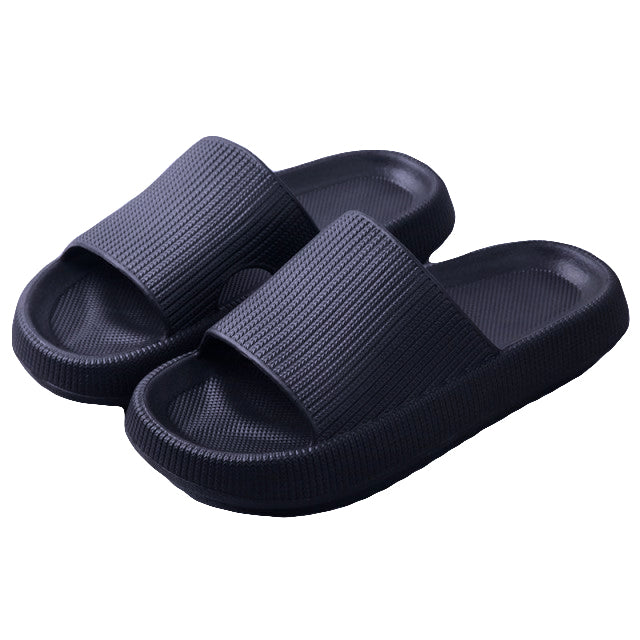 Pillow Slides Sandals Non - Slip Ultra Soft Slippers Cloud Shower EVA Home
