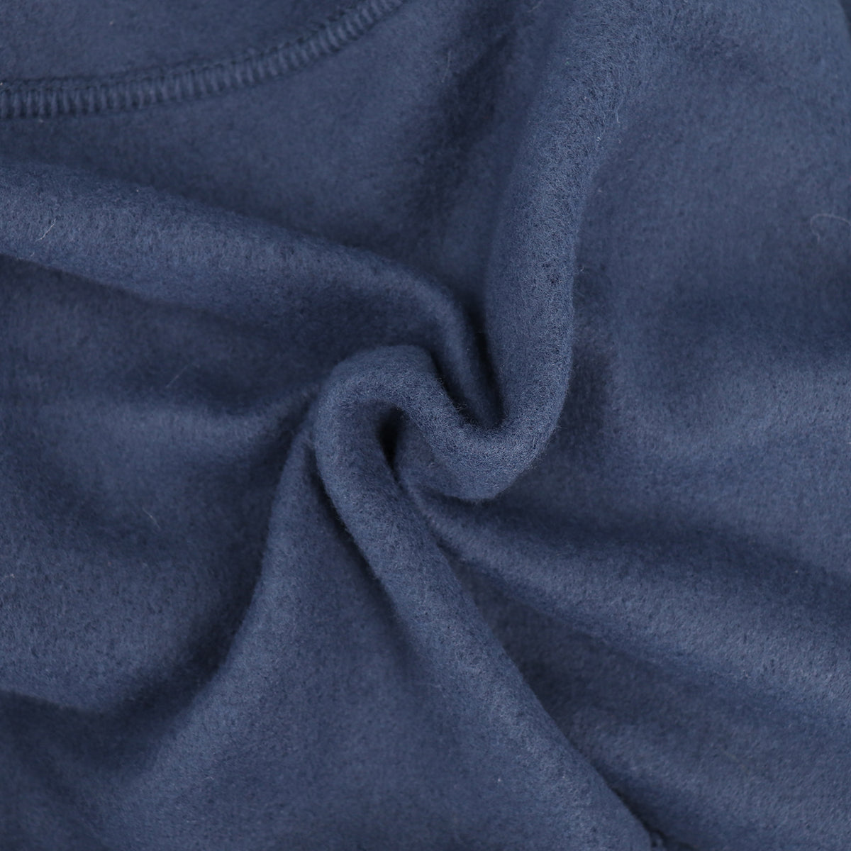 Men's Fleece Shorts Casual Sports Sweat Pants w Elastic Waist Drawstring