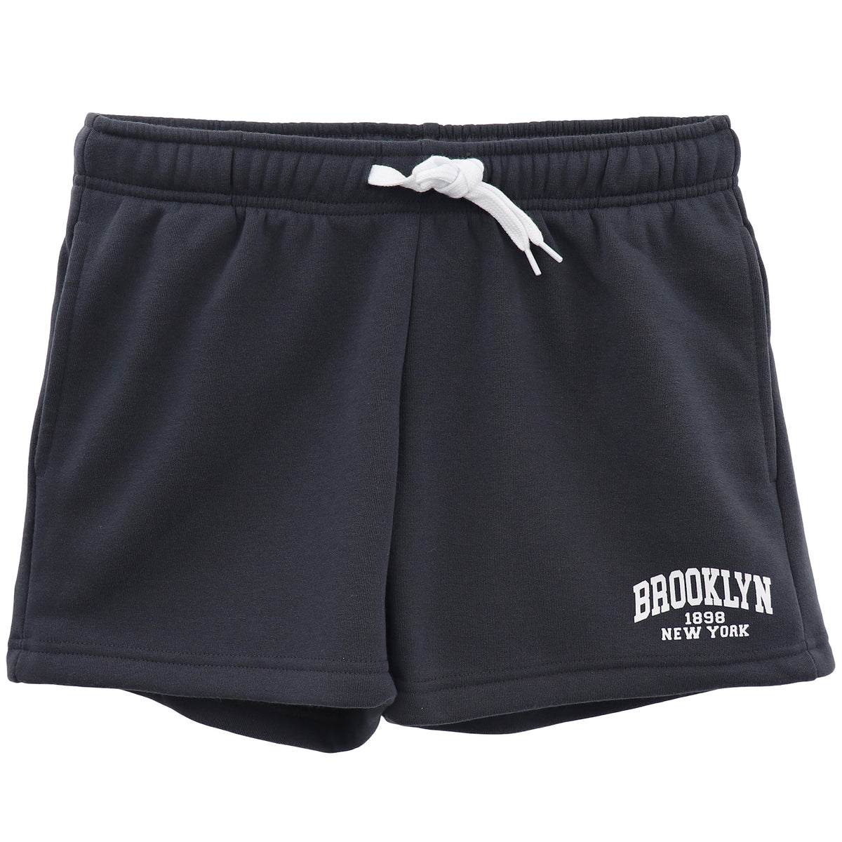 Women's Casual Fleece Shorts Sweat Athletic Track Pants w Elastic Wasit