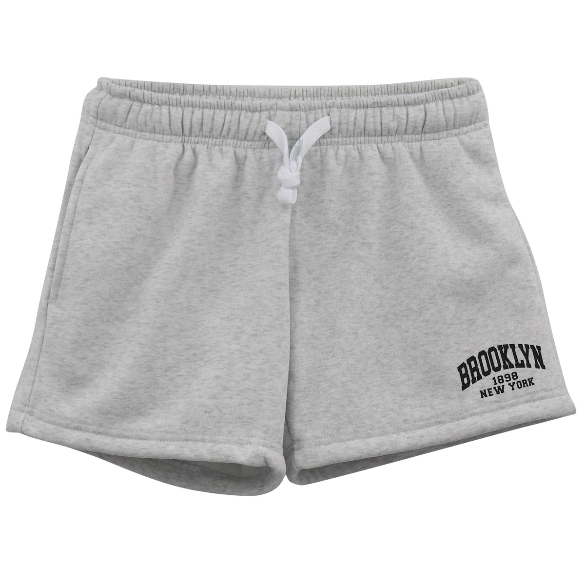 Women's Casual Fleece Shorts Sweat Athletic Track Pants w Elastic Wasit