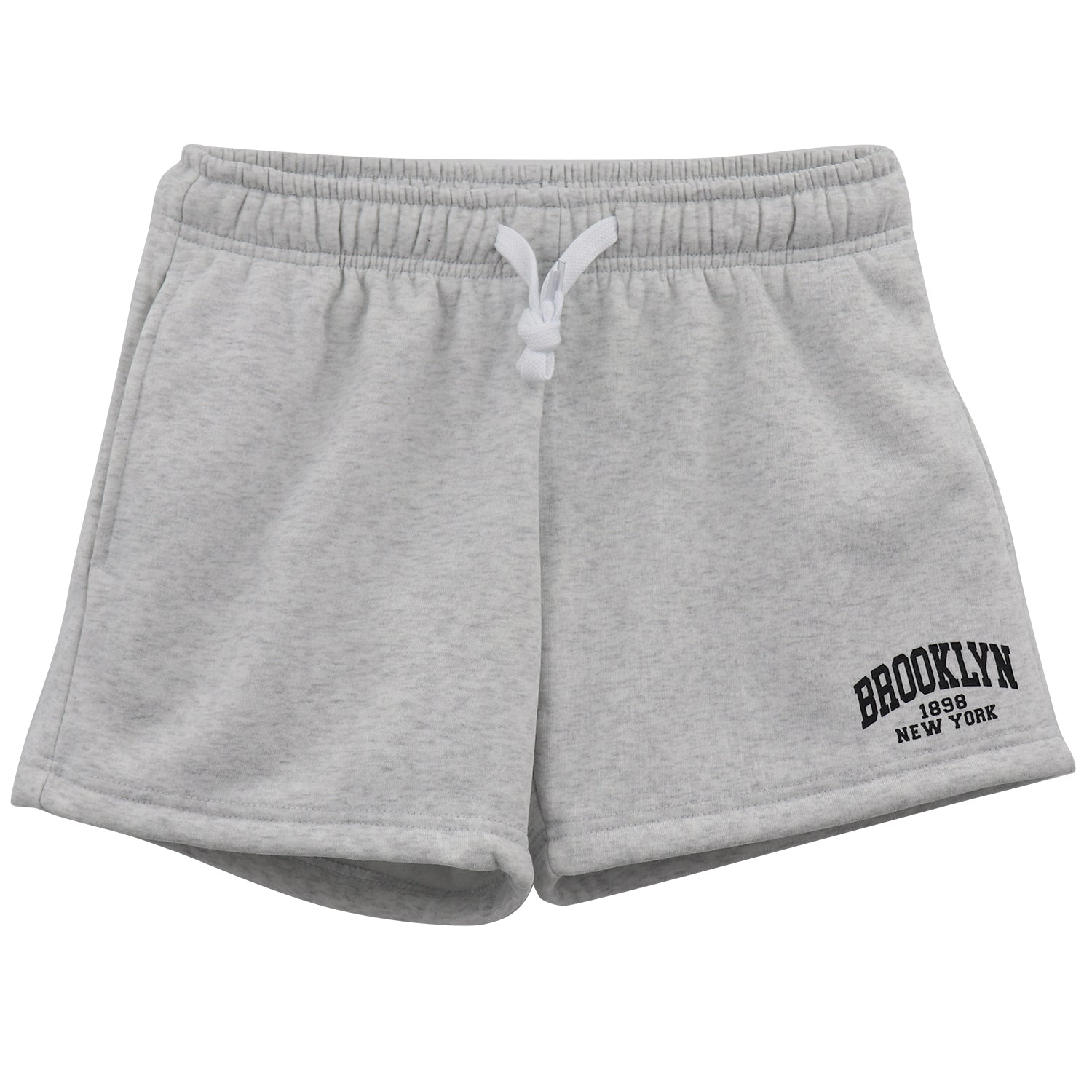 Women's Casual Fleece Shorts Sweat Athletic Track Pants w Elastic Wasit