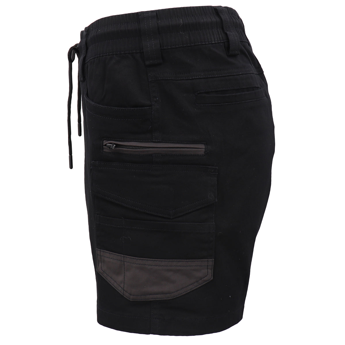 Mens Cargo Cotton Work Shorts 10 Pockets Tradies Utility Pants Workwear