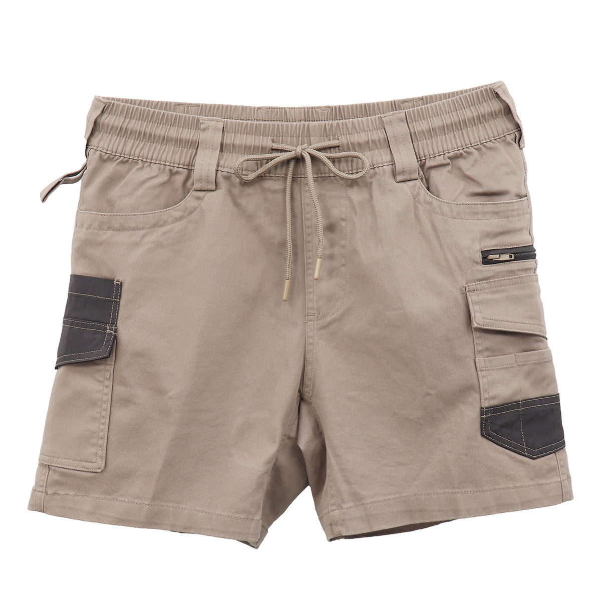 Mens Cargo Cotton Work Shorts 10 Pockets Tradies Utility Pants Workwear