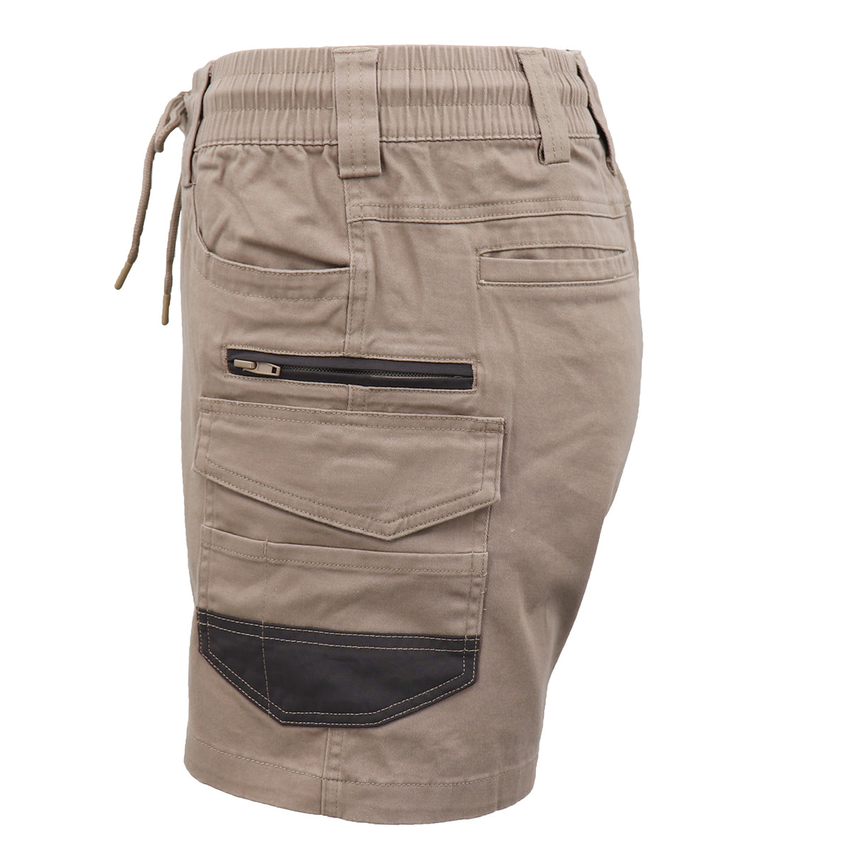 Mens Cargo Cotton Work Shorts 10 Pockets Tradies Utility Pants Workwear