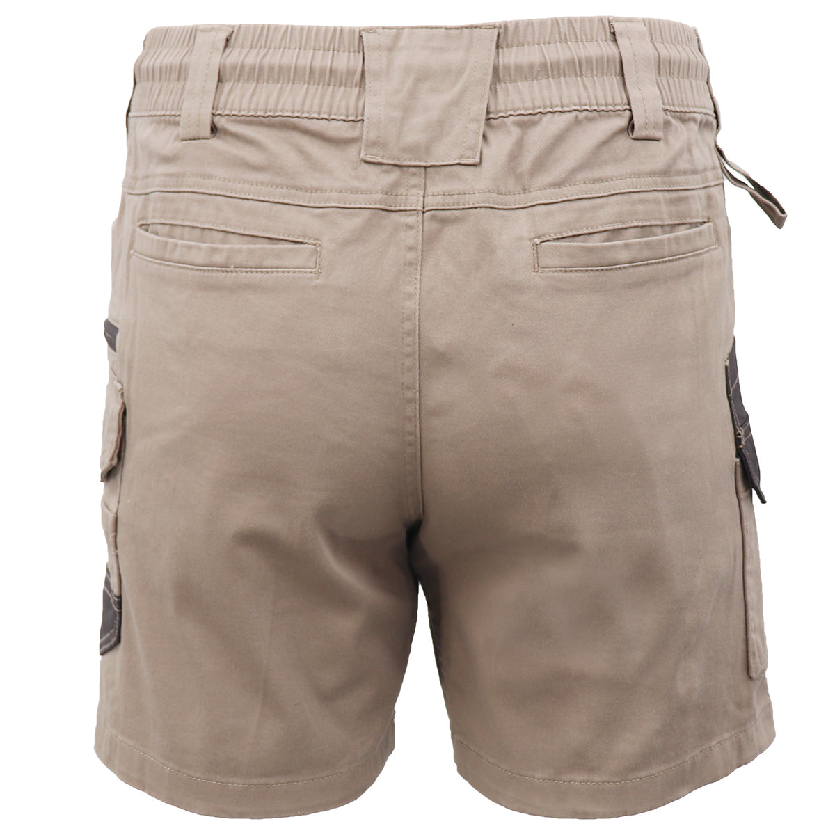 Mens Cargo Cotton Work Shorts 10 Pockets Tradies Utility Pants Workwear
