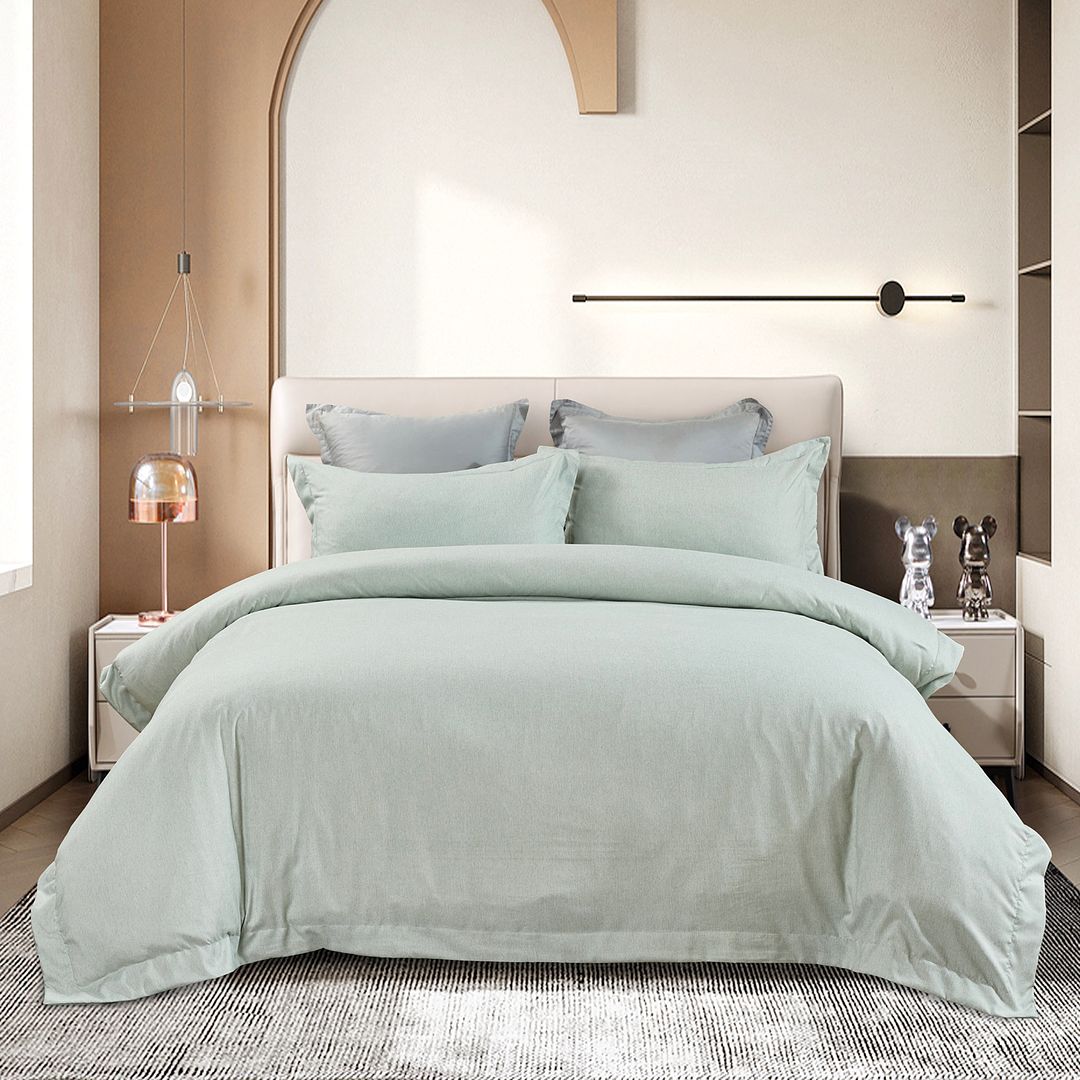 Tailored Super Soft Quilt Cover Set - Super King - V493-ASK-22