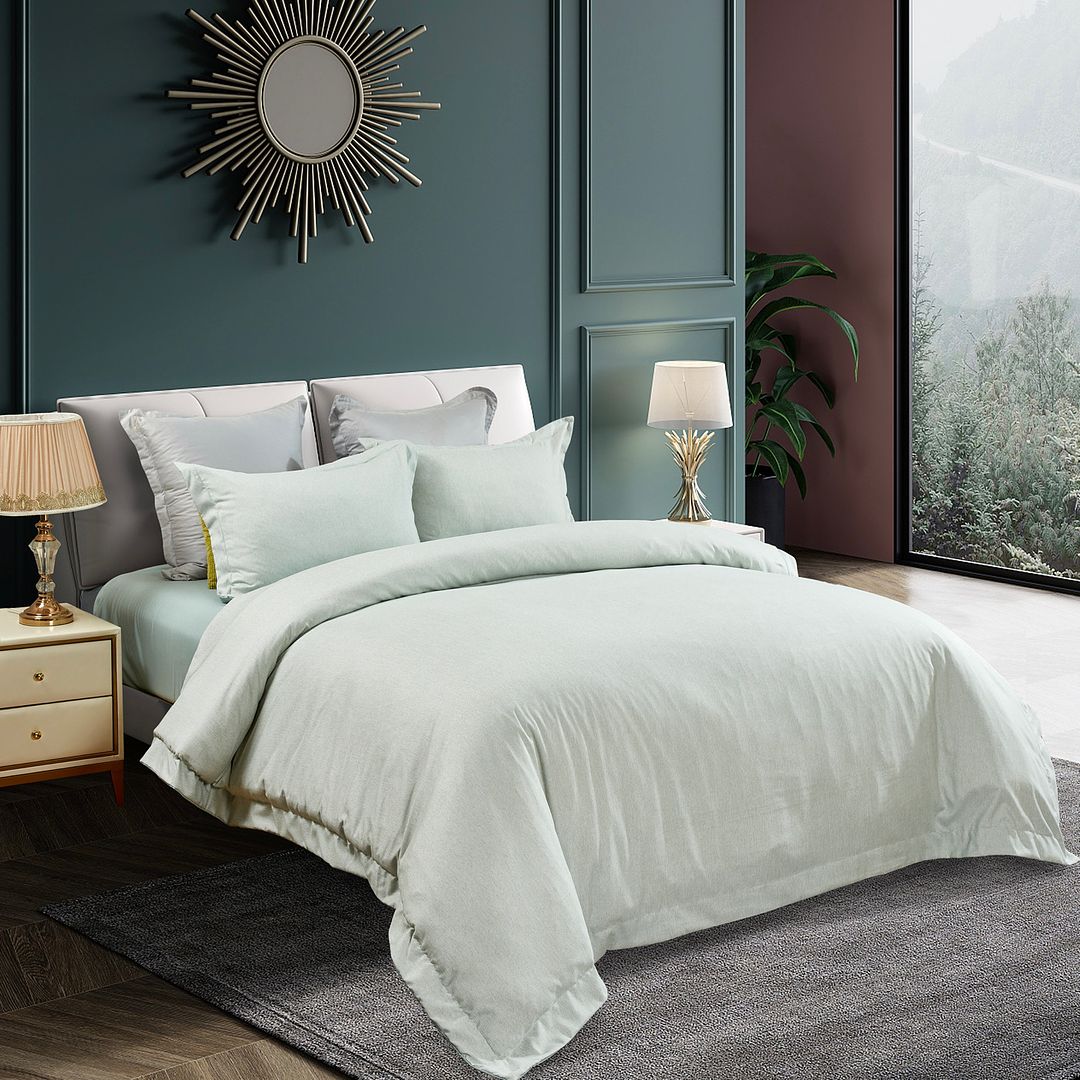 Tailored Super Soft Quilt Cover Set - Super King - V493-ASK-22