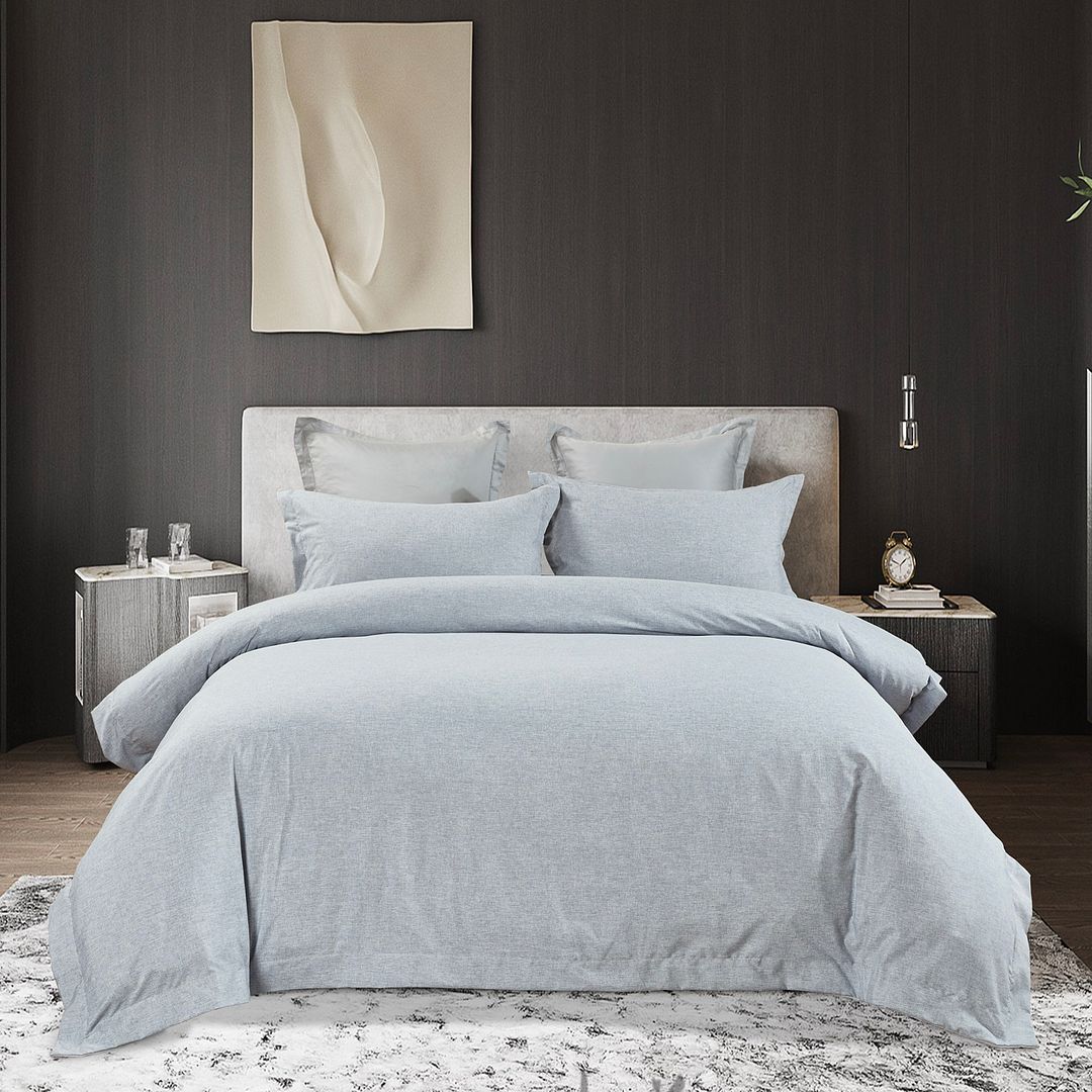 Tailored Super Soft Quilt Cover Set - Super King - V493-ASK-23