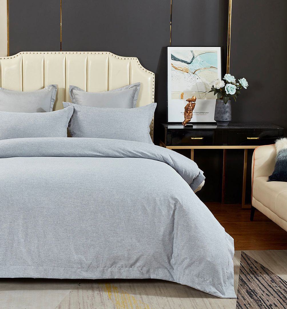 Tailored Super Soft Quilt Cover Set - Super King - V493-ASK-23